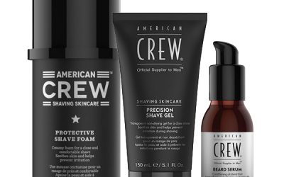 Kit barba american crew