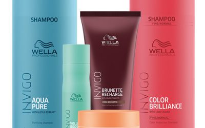 Kit wella shampoo invigo